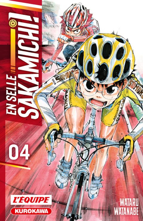 Couverture de l'album En selle, Sakamichi !