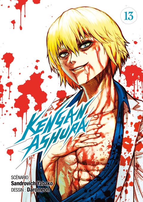 Couverture de l'album Kengan Ashura