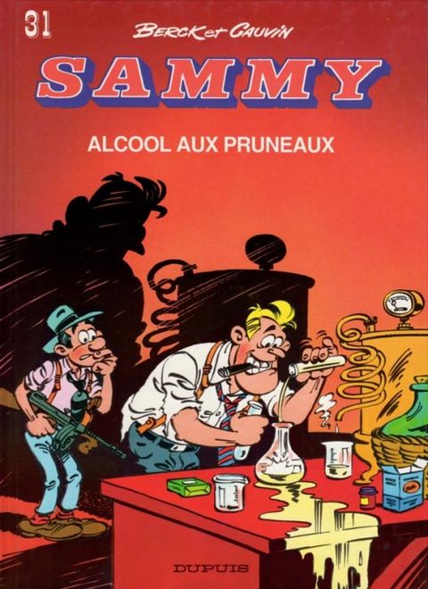 Couverture de l'album Alcool aux pruneaux