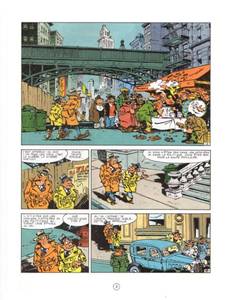 Aperçu 3 de l'album Sammy tome 31 - Alcool aux pruneaux