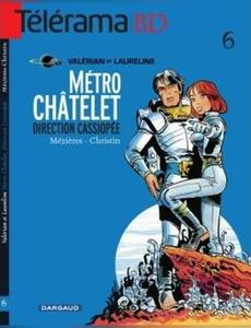 Couverture de l'album Métro Châtelet Direction Cassiopée