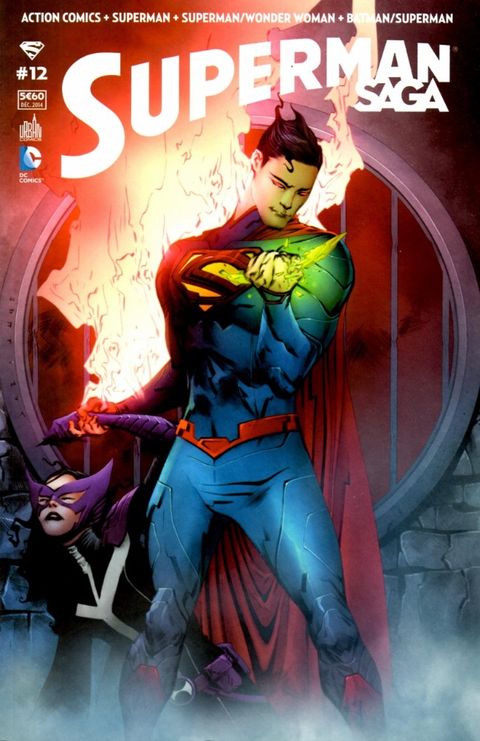 Couverture de l'album Superman Saga