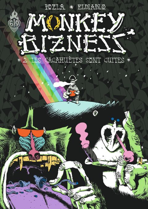 Couverture de l'album Les Cacahuètes Sont Cuites