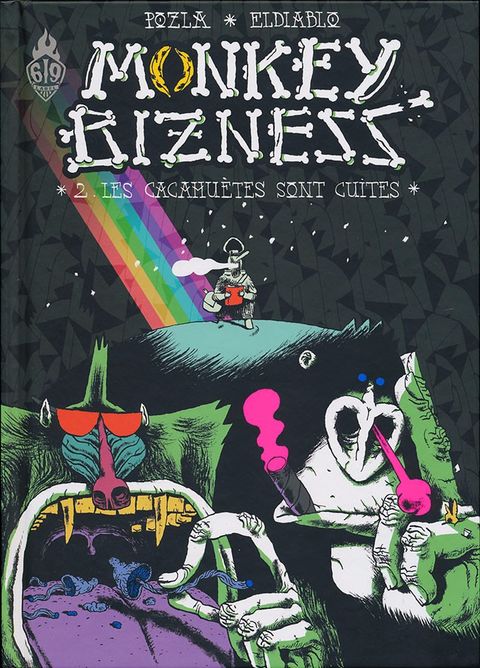 Couverture de l'album Les Cacahuètes Sont Cuites