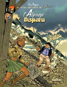 Couverture de l'album L'alpage disparu