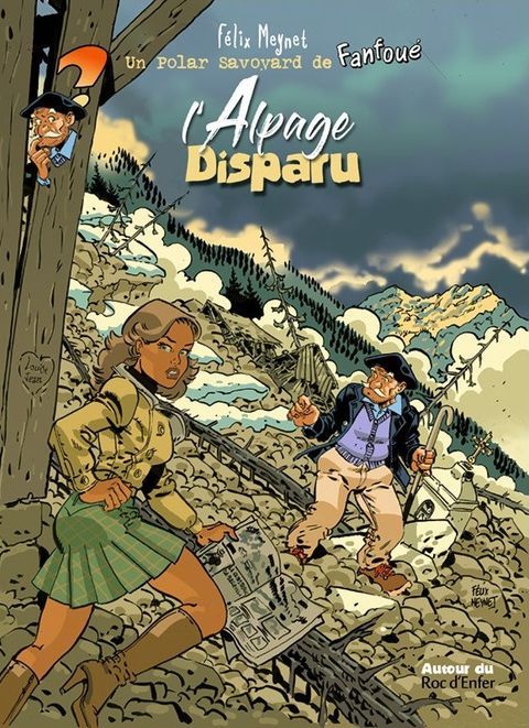 Couverture de l'album L'alpage disparu