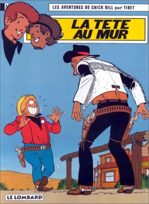 Couverture de l'album La Tête au Mur