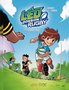 Couverture de la série Léo, Passion Rugby