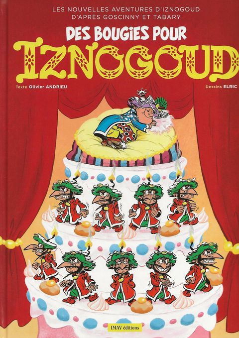 Couverture de l'album Des bougies pour Iznogoud