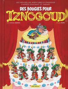 Aperçu 1 de l'album Iznogoud tome 32 - Des bougies pour Iznogoud
