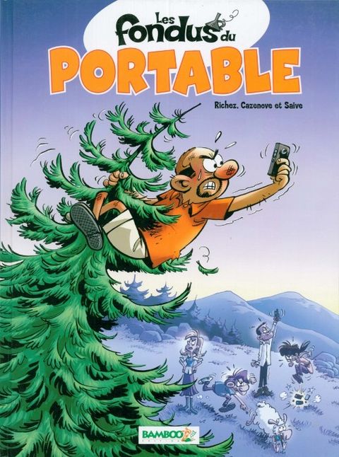 Couverture de l'album Les Fondus du Portable
