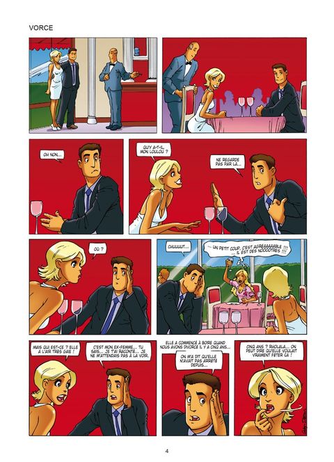 Aperçu de l'album Les Blondes tome 23 - C'est Tous les Jours Noël