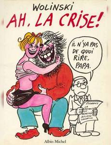 Couverture de l'album Ah, la Crise !