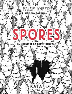 Couverture de la série Spore au coeur de la forêt boréale