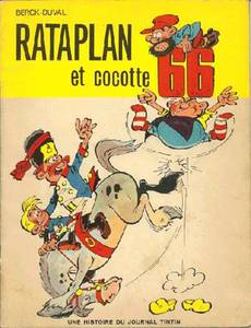 Couverture de l'album Rataplan et Cocotte 66