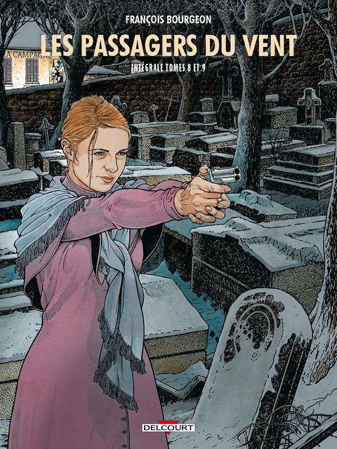 Couverture de l'album Les Passagers du vent - Intégrale T08 à T09