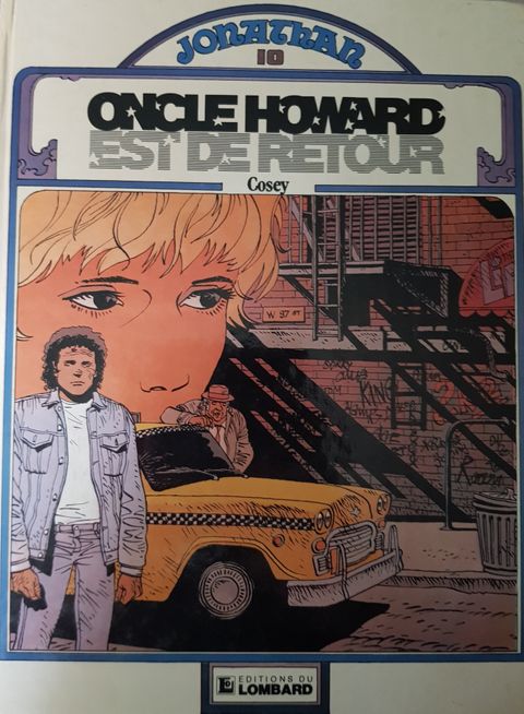 Couverture de l'album Oncle Howard est de retour