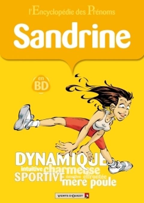 Couverture de l'album Sandrine