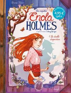 Couverture de l'album La Double disparition