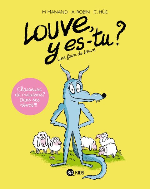 Couverture de l'album Louve y es-tu ?, Tome 01