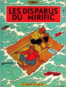 Couverture de l'album Les Disparus du Mirific