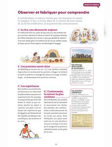 Aperçu 2 de l'album L'Histoire des sciences en BD