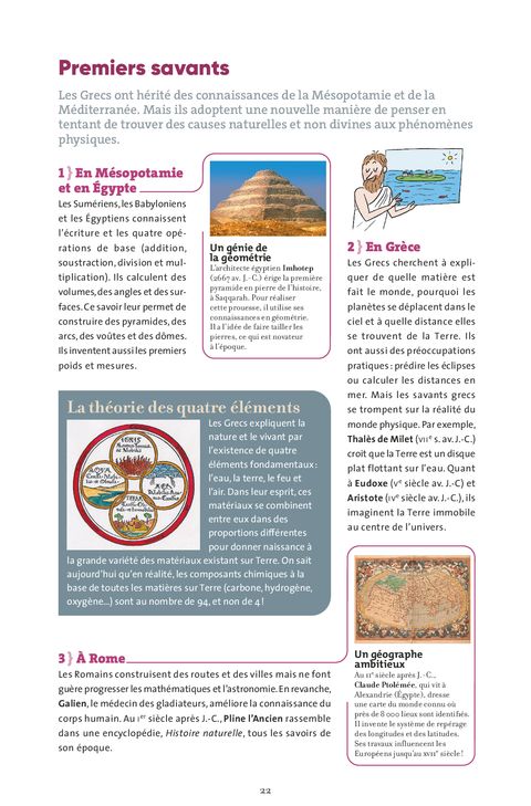 Aperçu de l'album L'Histoire des sciences en BD