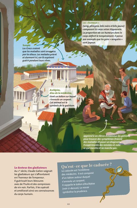 Aperçu de l'album L'Histoire des sciences en BD