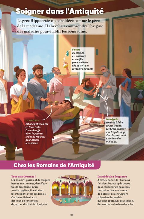 Aperçu de l'album L'Histoire des sciences en BD
