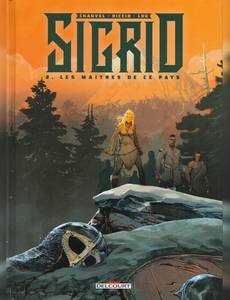 Couverture de la série Sigrid