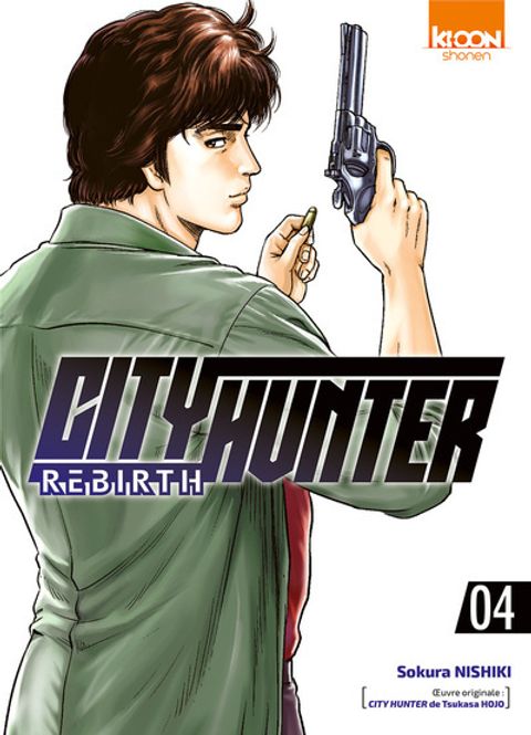 Couverture de l'album City Hunter Rebirth