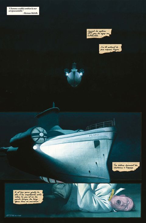 Aperçu de l'album Namor - Voyage au fond des mers