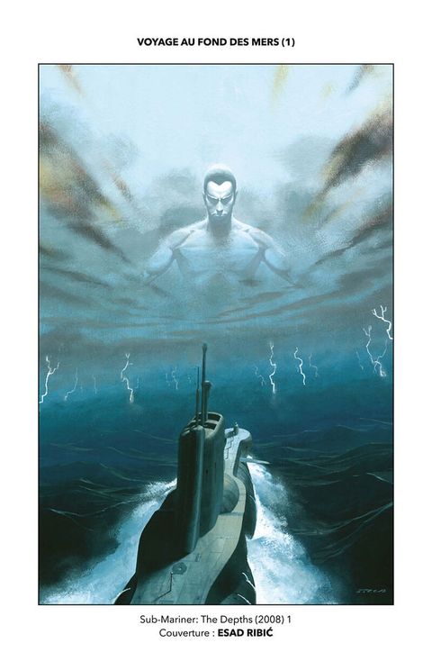 Aperçu de l'album Namor - Voyage au fond des mers
