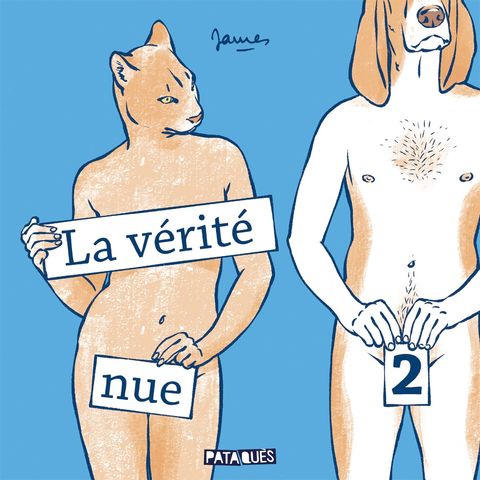 Couverture de l'album La Vérité nue
