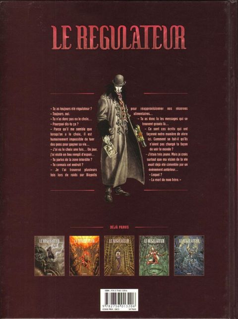 Aperçu de l'album Le Régulateur tome 5 - Cordélia