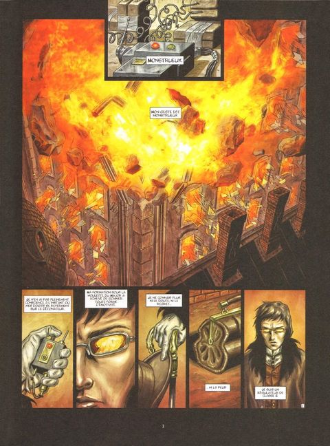 Aperçu de l'album Le Régulateur tome 5 - Cordélia