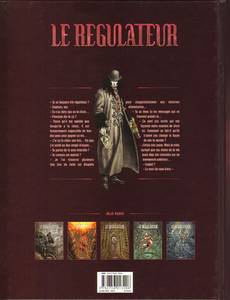 Aperçu 2 de l'album Le Régulateur tome 5 - Cordélia