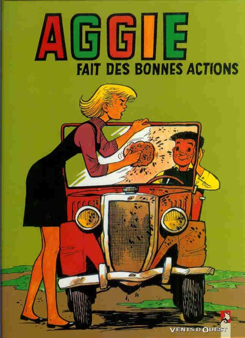 Couverture de l'album Aggie Fait de Bonnes Actions