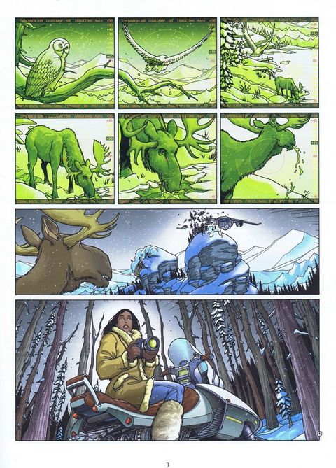 Aperçu de l'album Golden City tome 4 - Goldy