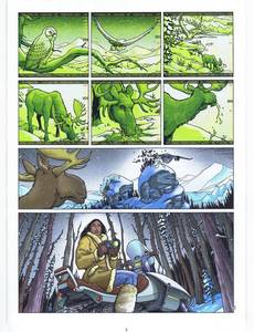 Aperçu 3 de l'album Golden City tome 4 - Goldy