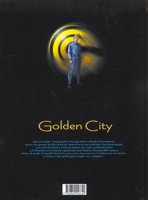 Aperçu de l'album Golden City tome 4 - Goldy
