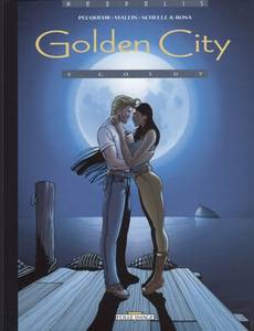Aperçu 1 de l'album Golden City tome 4 - Goldy