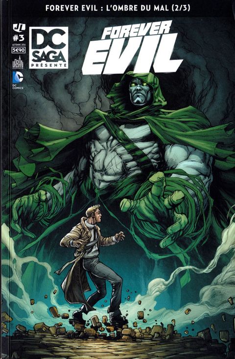 Couverture de l'album Forever Evil Blight 2/3