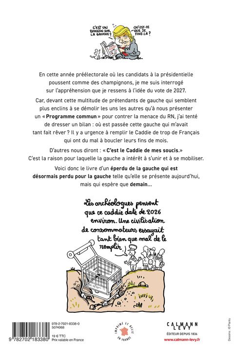 Aperçu de l'album Plantu (L'année de) (Calmann - Levy) tome 2026