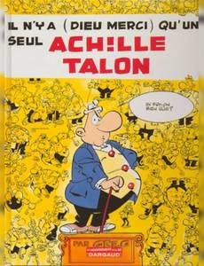 Couverture de l'album Il n'y a (Dieu Merci) qu'un seul Achille Talon