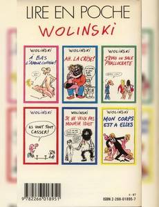 Aperçu 2 de l'album Wolinski (One-Shot) tome 1977 - C'est dur d'être patron