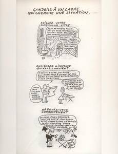 Aperçu 3 de l'album Wolinski (One-Shot) tome 1977 - C'est dur d'être patron