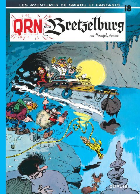Couverture de l'album Qrn sur Bretzelburg