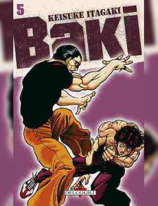 Aperçu 1 de l'album Baki tome 5