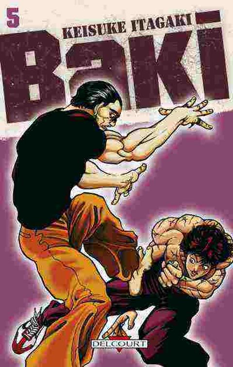 Couverture de l'album Baki